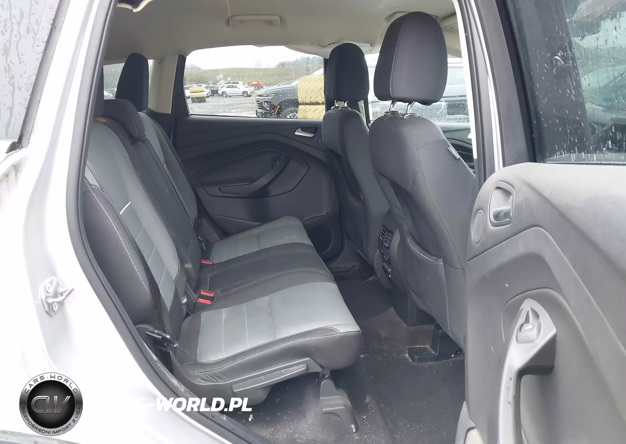 2015 Ford Escape Se VIN:1FMCU9G94FUB34887 - 8