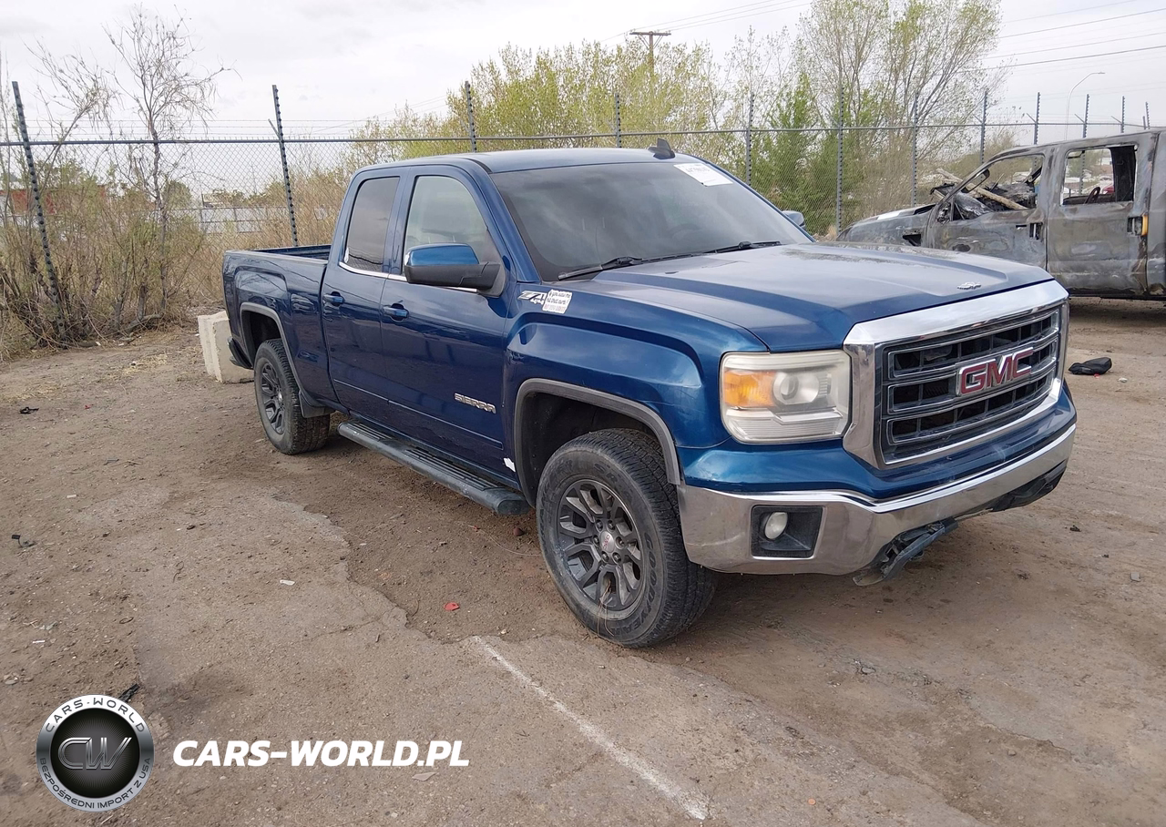 2015 GMC Sierra 1500 Sle