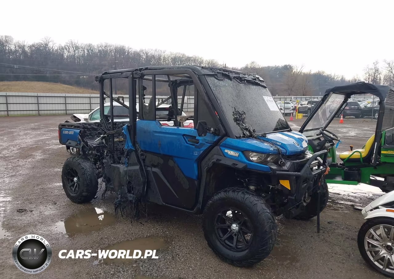 2022 Can-Am Defender Max Limited Cab Hd10