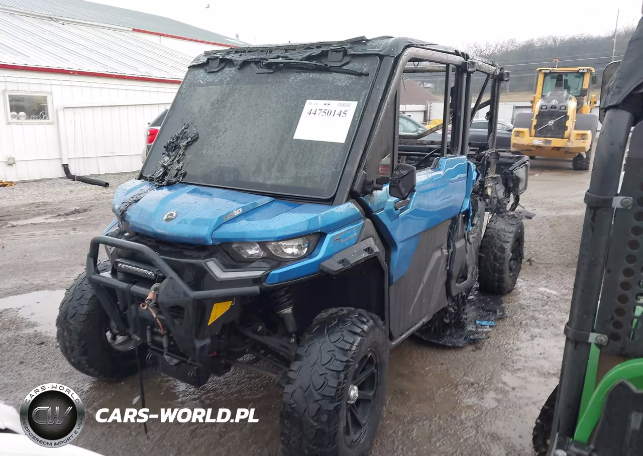 2022 Can-Am Defender Max Limited Cab Hd10 VIN:3JBUUAX45NK005511 - 2