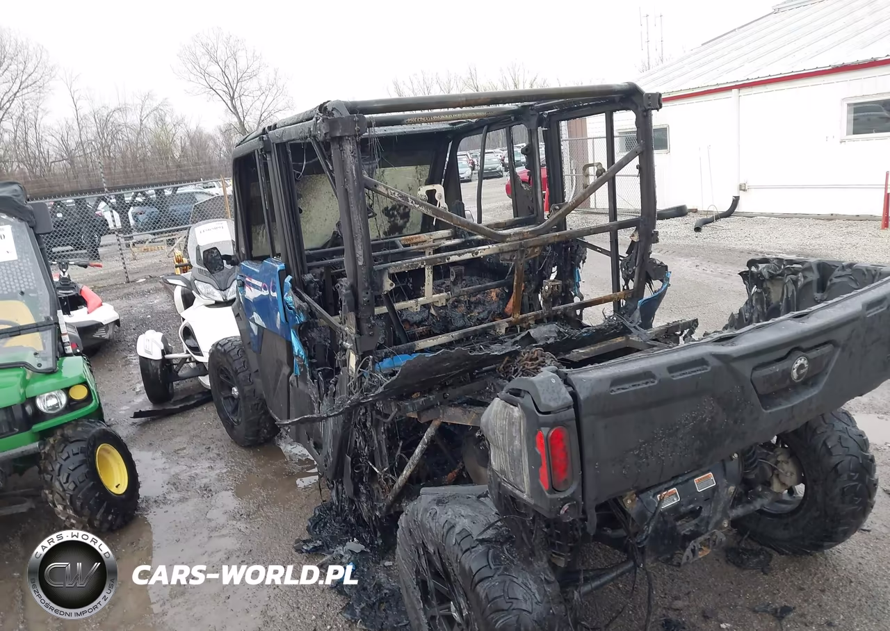 2022 Can-Am Defender Max Limited Cab Hd10 VIN:3JBUUAX45NK005511 - 3