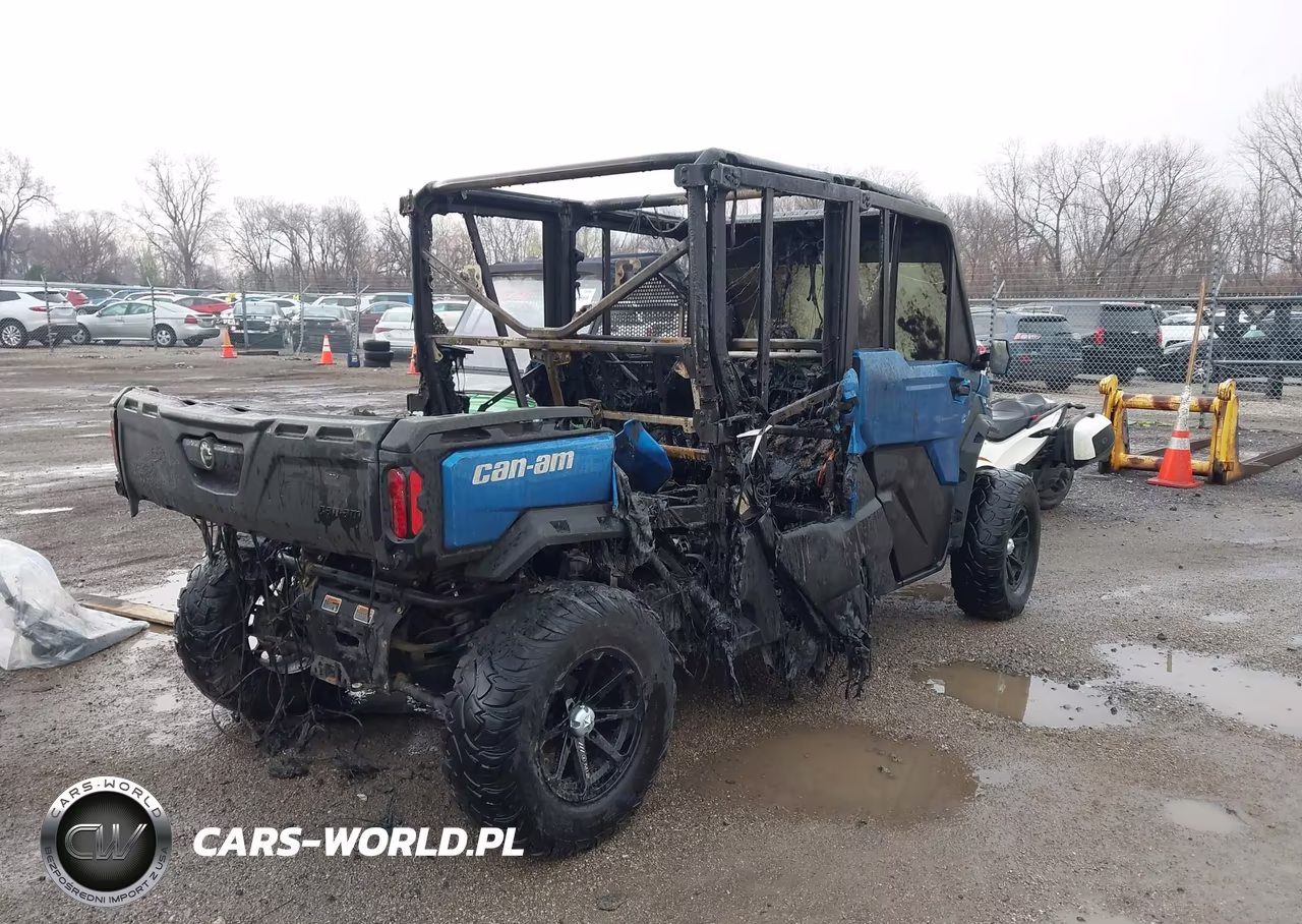 2022 Can-Am Defender Max Limited Cab Hd10 VIN:3JBUUAX45NK005511 - 4