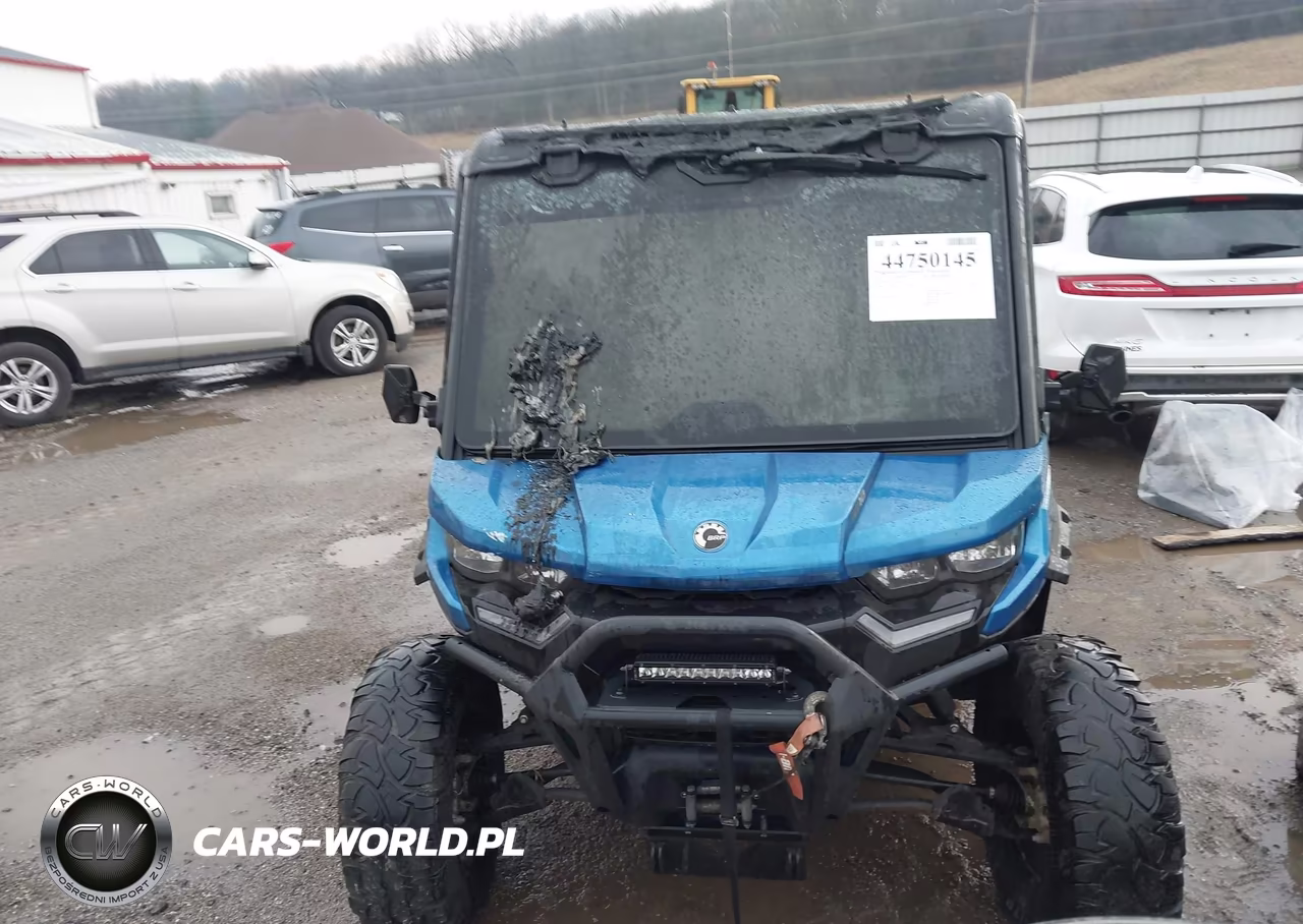 2022 Can-Am Defender Max Limited Cab Hd10 VIN:3JBUUAX45NK005511 - 5