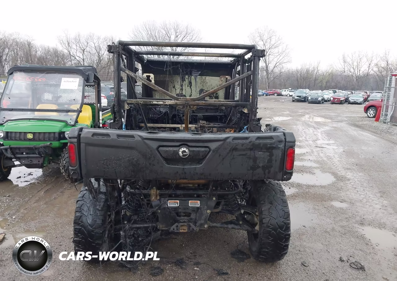 2022 Can-Am Defender Max Limited Cab Hd10 VIN:3JBUUAX45NK005511 - 6