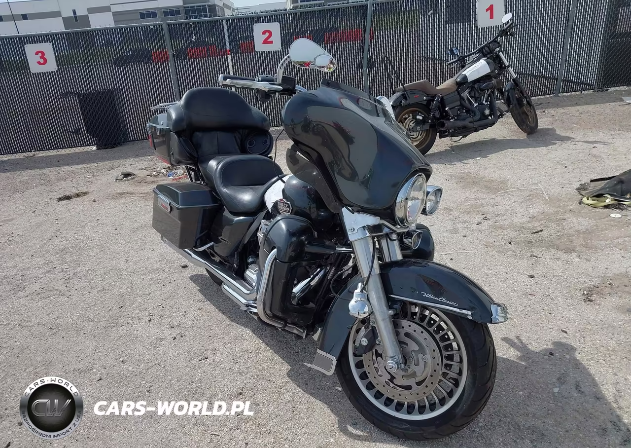 2009 Harley-Davidson Flhtcu