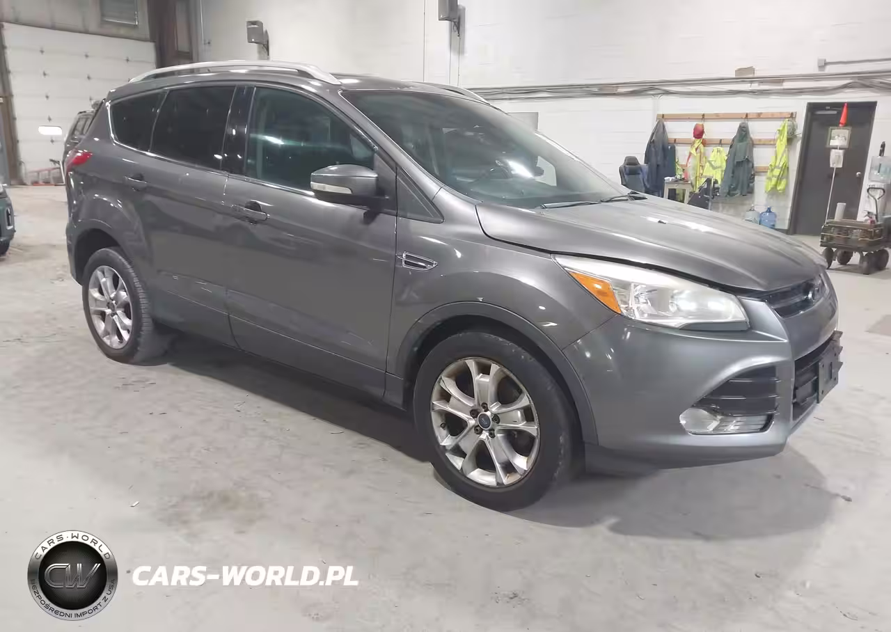 2014 Ford Escape Titanium