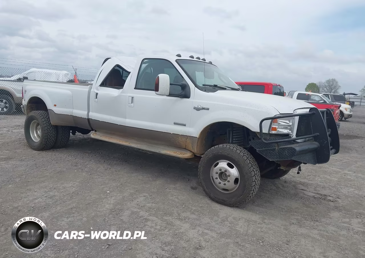 2006 Ford F-350 Lariat-Xl-Xlt