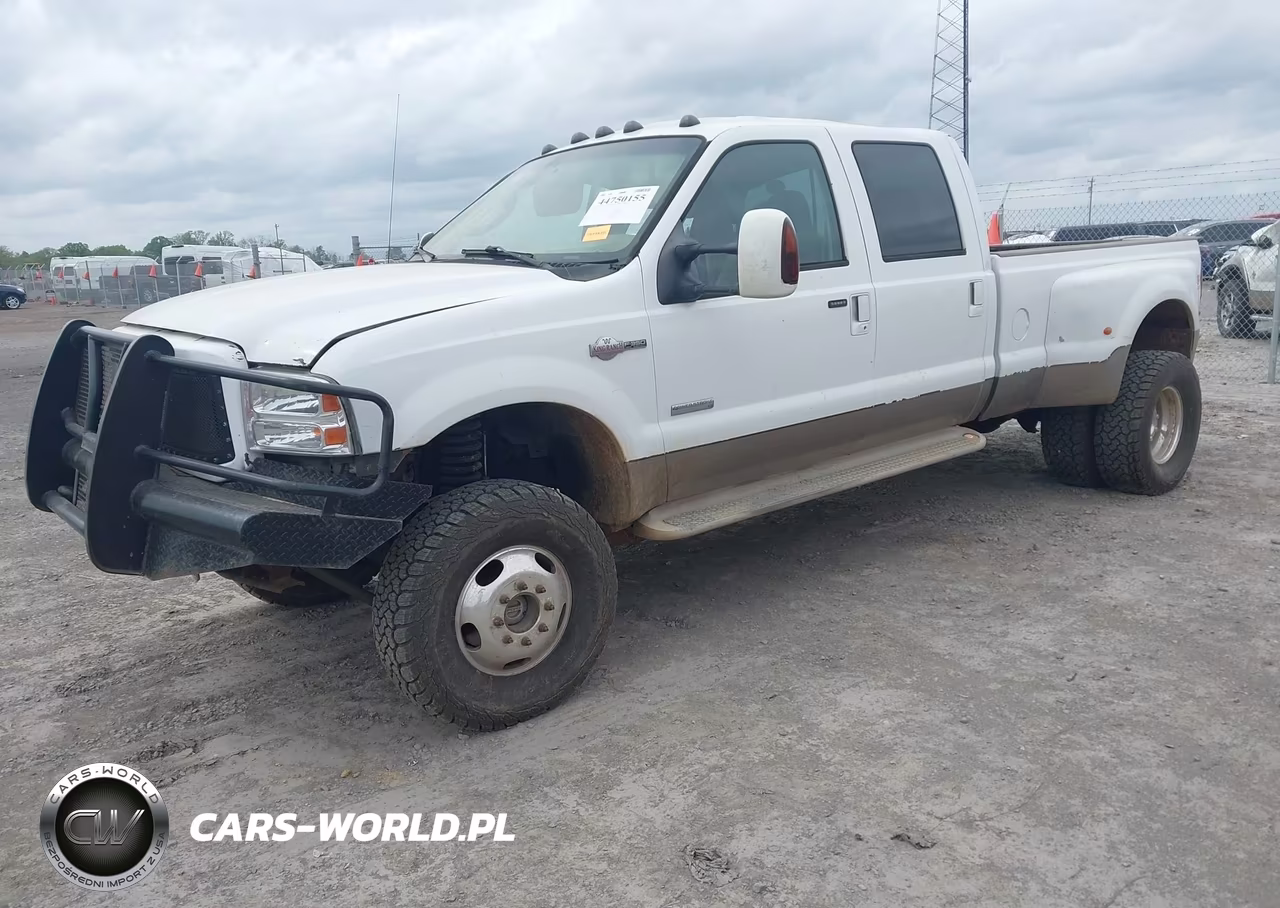 2006 Ford F-350 Lariat-Xl-Xlt VIN:1FTWW33P76EA52868 - 2