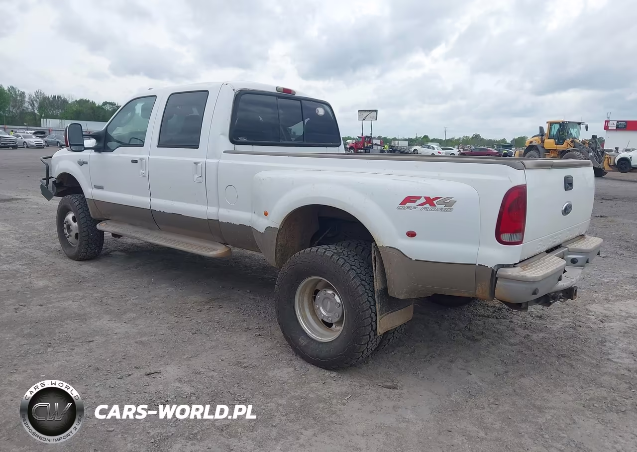 2006 Ford F-350 Lariat-Xl-Xlt VIN:1FTWW33P76EA52868 - 3