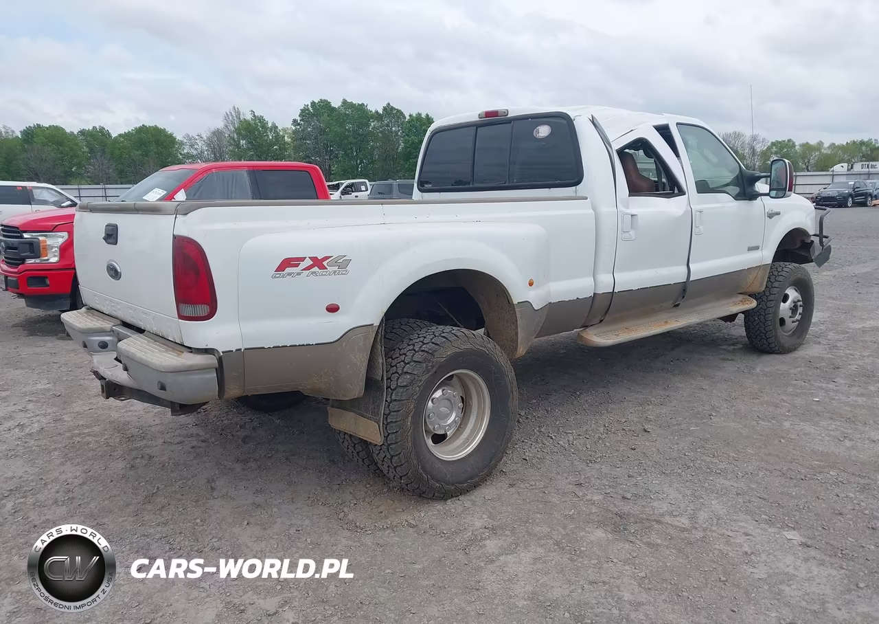 2006 Ford F-350 Lariat-Xl-Xlt VIN:1FTWW33P76EA52868 - 4