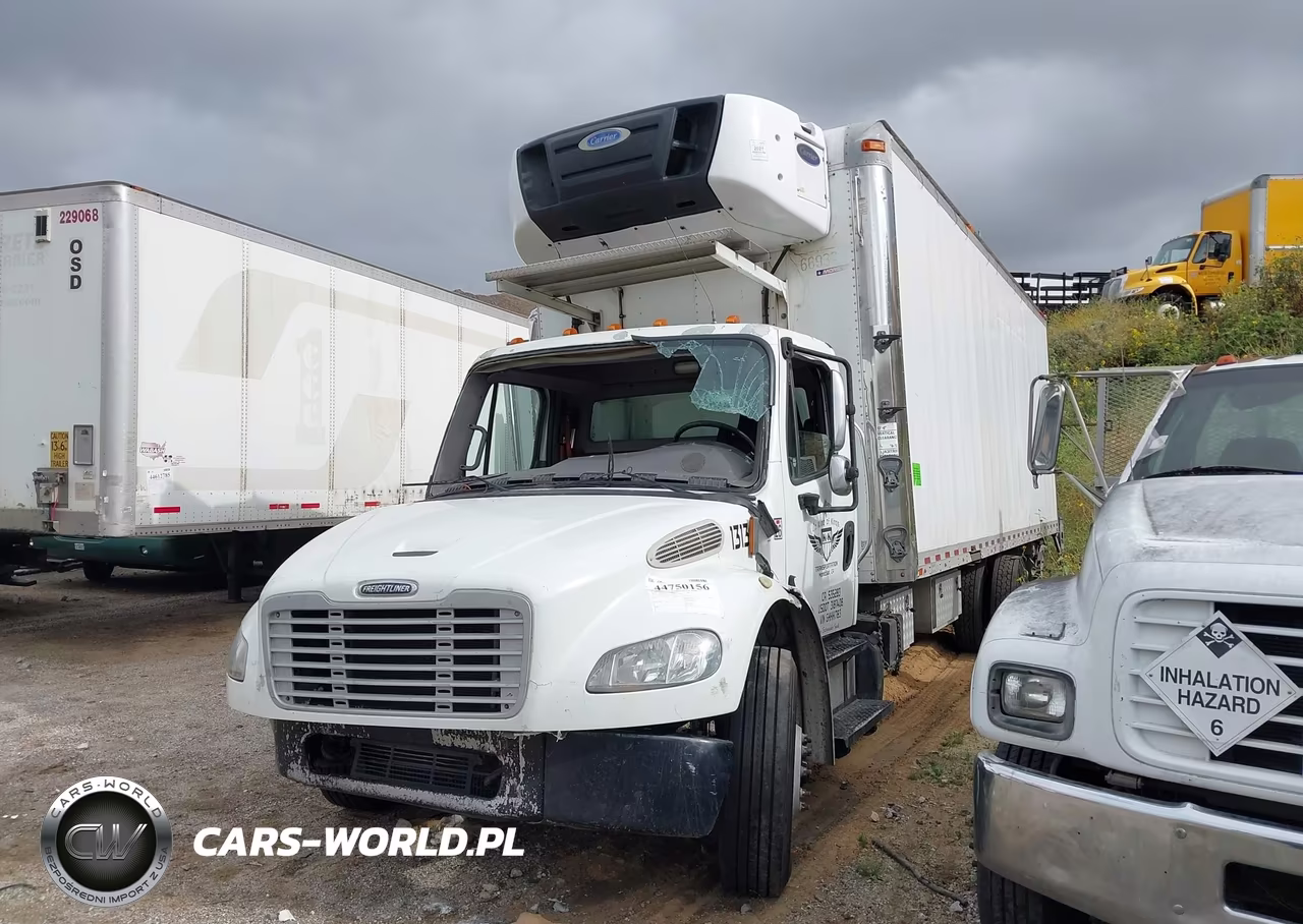 2016 Freightliner M2 106 Medium Duty VIN:1FVACWDT7GHHH1783 - 2