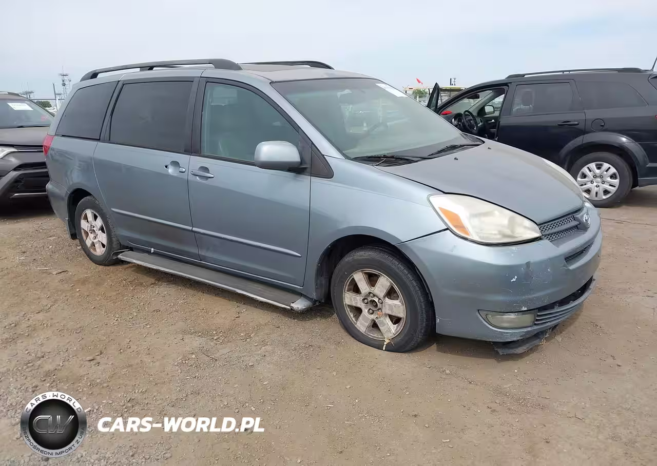2004 Toyota Sienna Xle