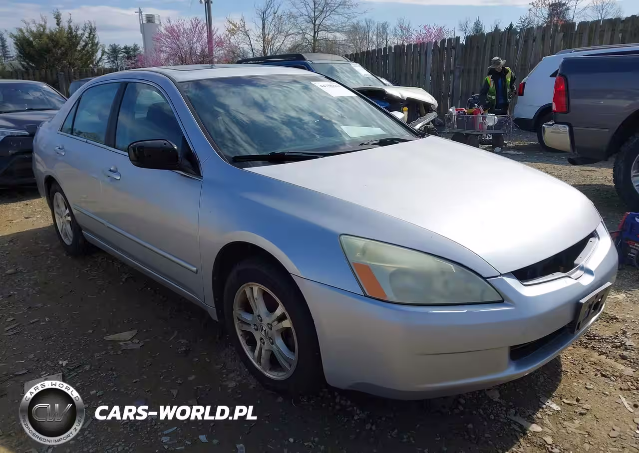 2006 Honda Accord 2.4 Ex
