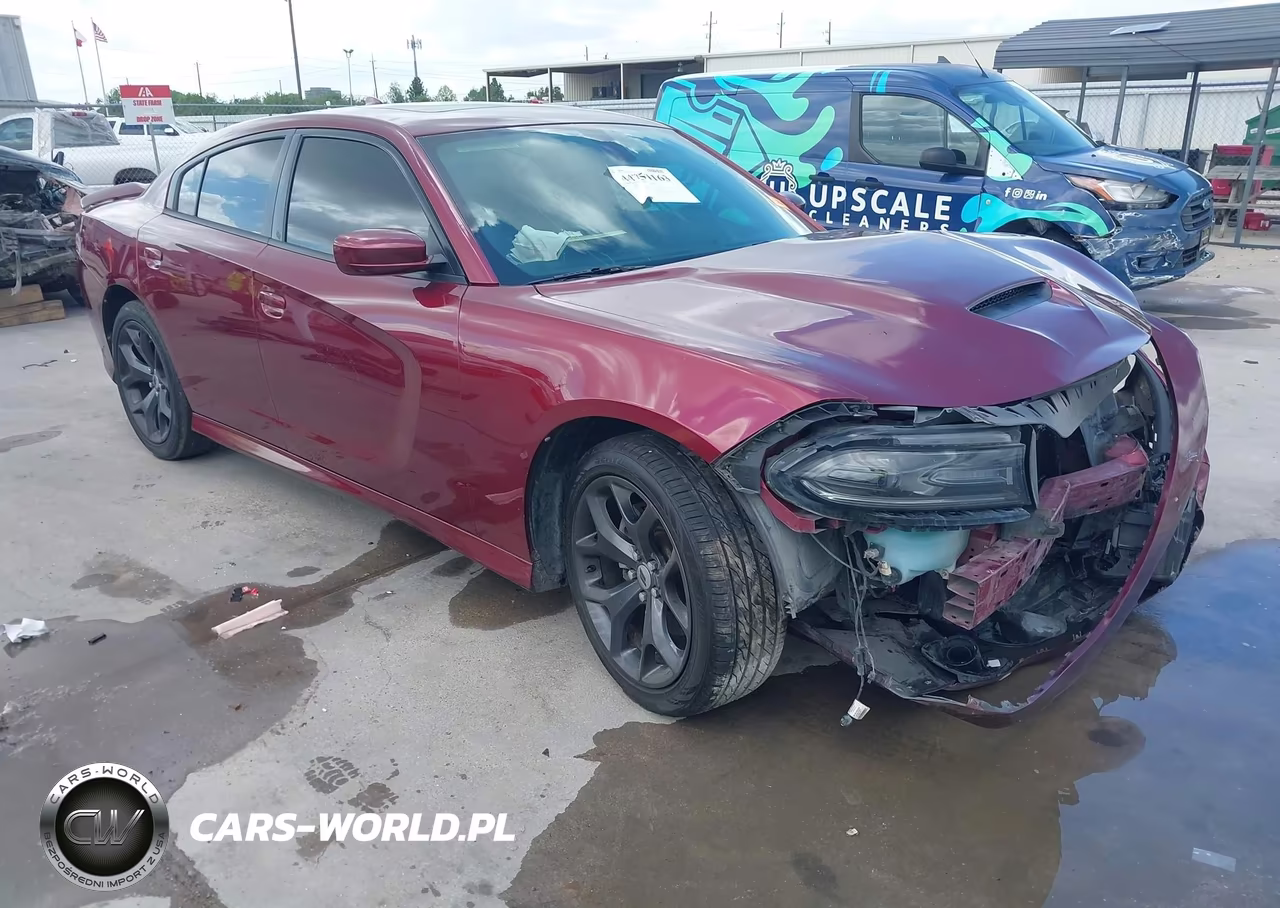 2019 Dodge Charger Gt Rwd – zdjęcie 1 z 18