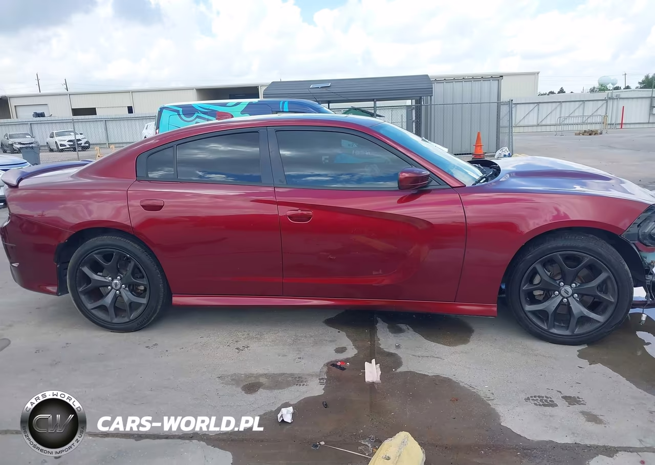 2019 Dodge Charger Gt Rwd VIN:2C3CDXHG9KH507011 - 14
