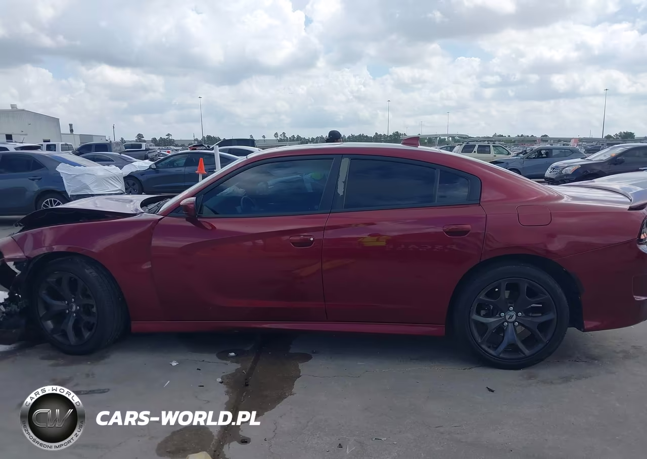2019 Dodge Charger Gt Rwd VIN:2C3CDXHG9KH507011 - 15