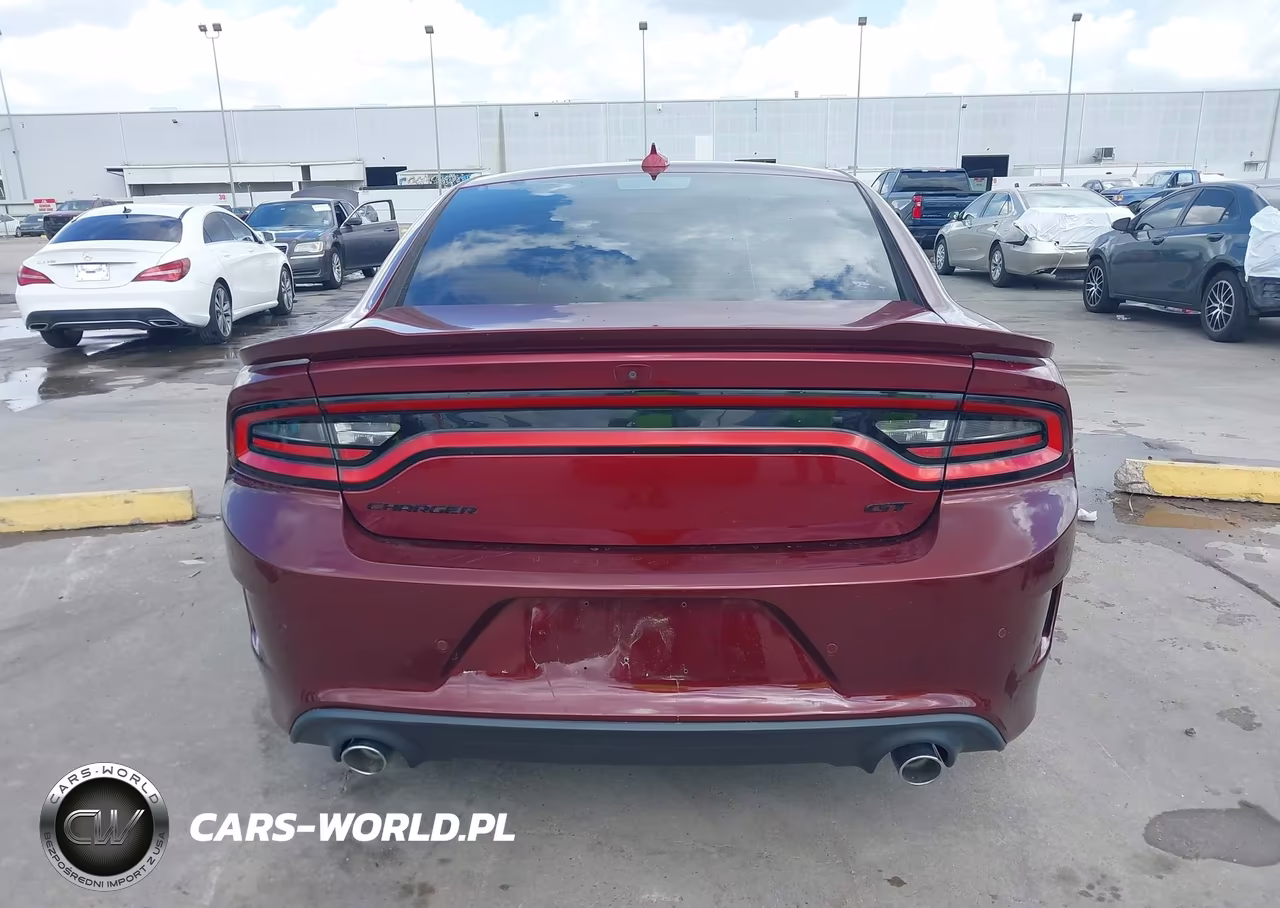 2019 Dodge Charger Gt Rwd VIN:2C3CDXHG9KH507011 - 17