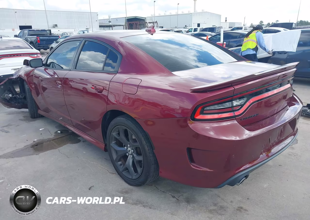 2019 Dodge Charger Gt Rwd VIN:2C3CDXHG9KH507011 - 3