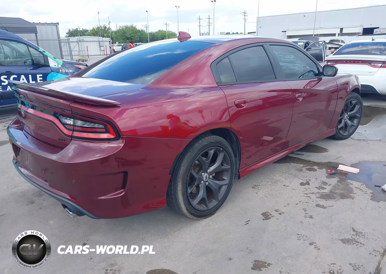 2019 Dodge Charger Gt Rwd VIN:2C3CDXHG9KH507011 - 4