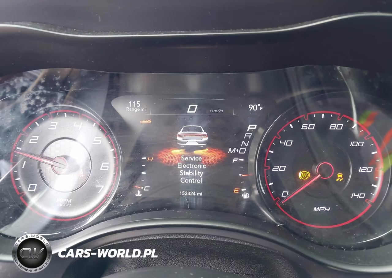 2019 Dodge Charger Gt Rwd VIN:2C3CDXHG9KH507011 - 7