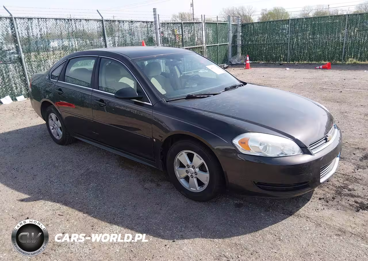 2009 Chevrolet Impala Lt