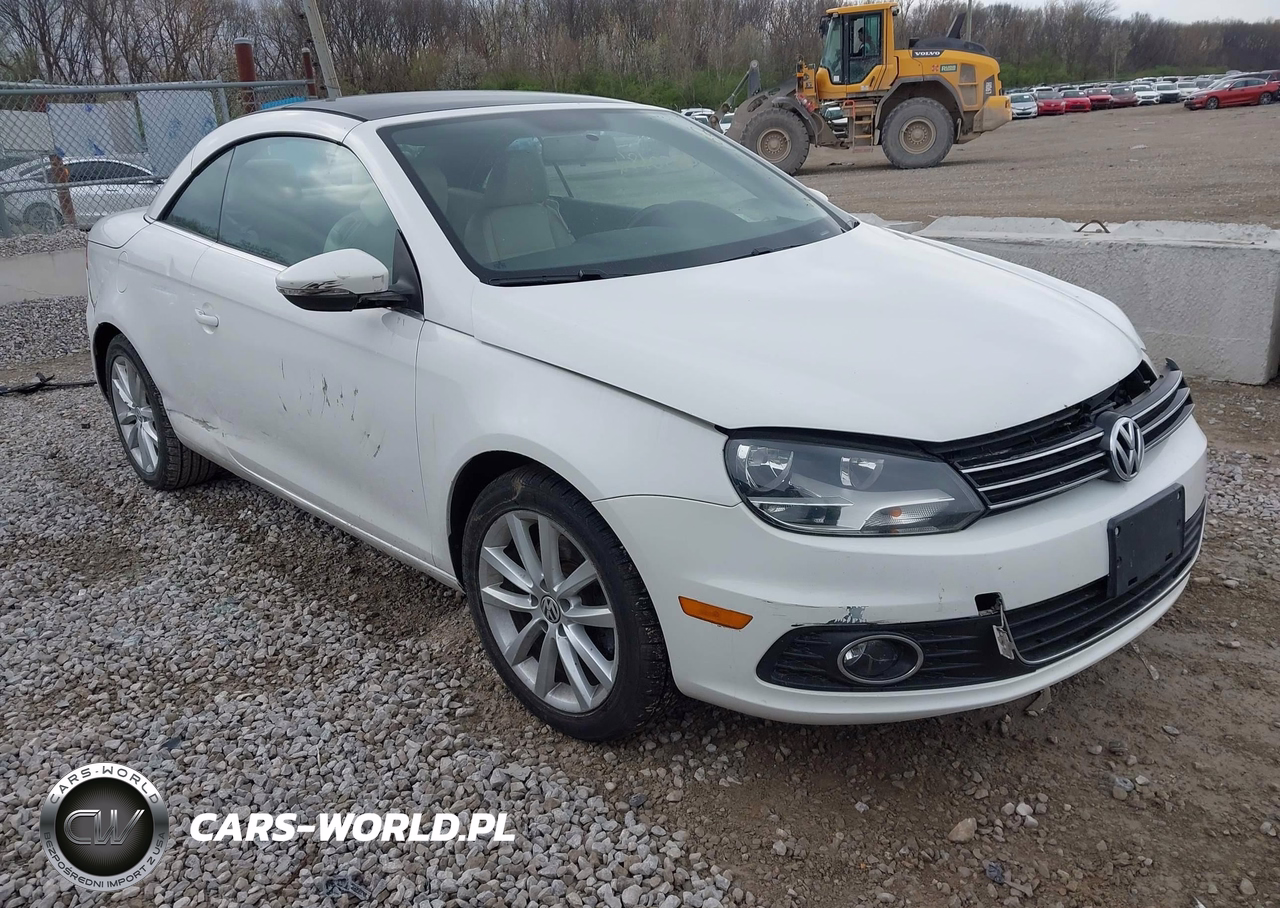 2014 Volkswagen Eos Komfort