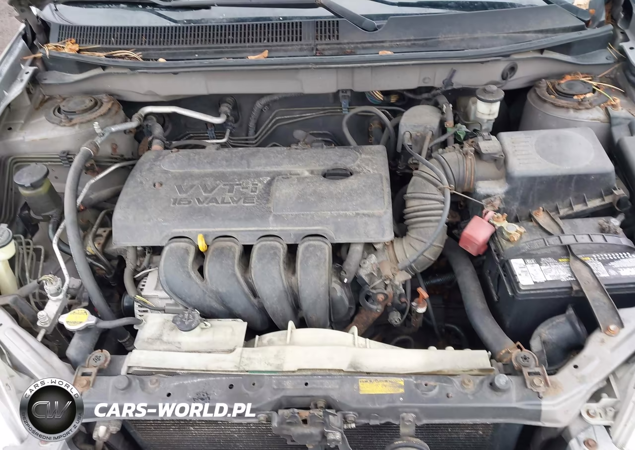 2004 Toyota Matrix Xr VIN:2T1LR32E84C179378 - 10