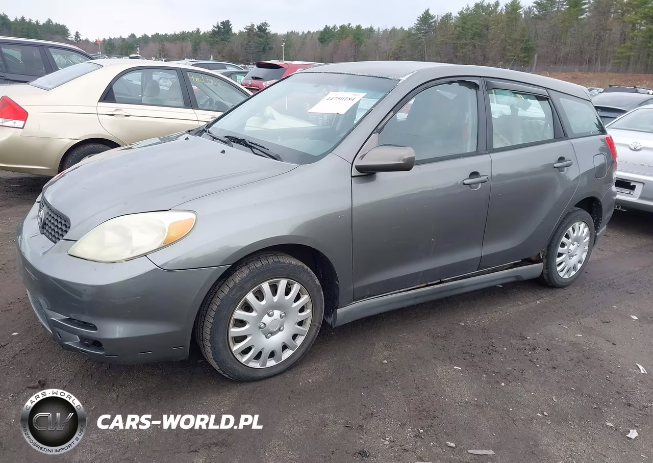 2004 Toyota Matrix Xr VIN:2T1LR32E84C179378 - 2