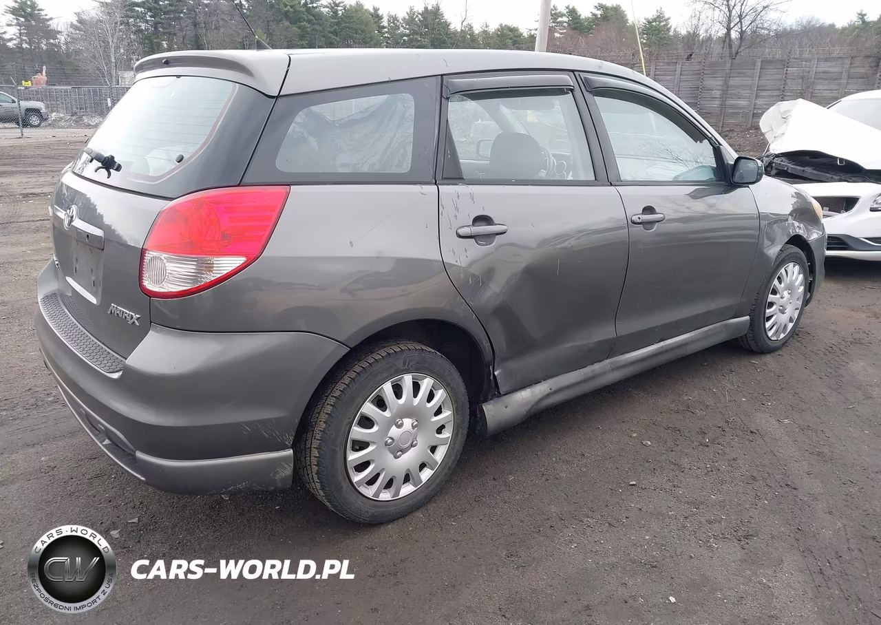 2004 Toyota Matrix Xr VIN:2T1LR32E84C179378 - 4