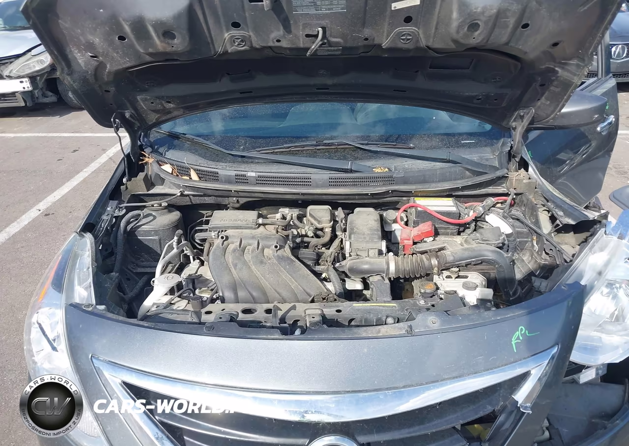 2016 Nissan Versa 1.6 Sv VIN:3N1CN7AP0GL851797 - 10