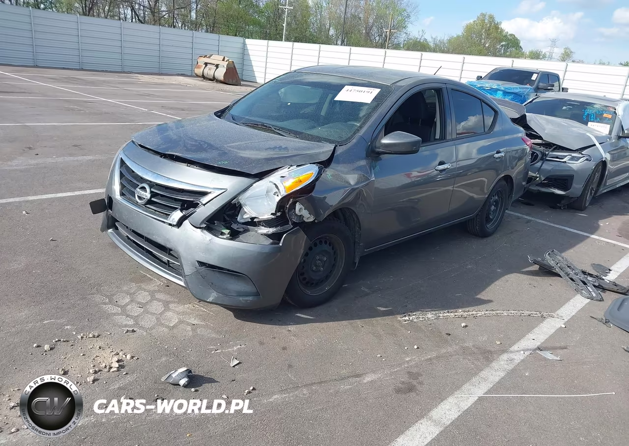 2016 Nissan Versa 1.6 Sv VIN:3N1CN7AP0GL851797 - 2