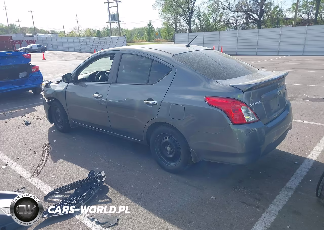 2016 Nissan Versa 1.6 Sv VIN:3N1CN7AP0GL851797 - 3