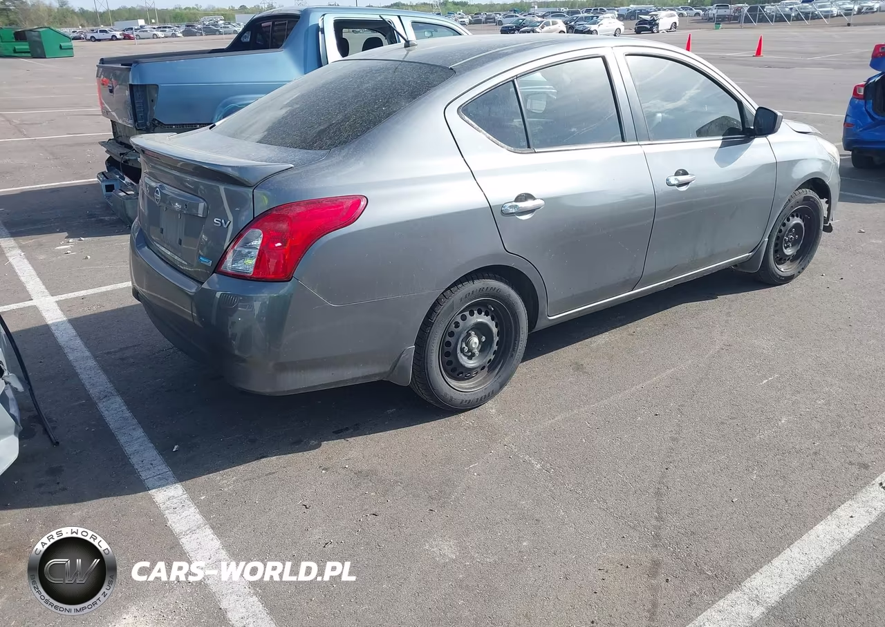 2016 Nissan Versa 1.6 Sv VIN:3N1CN7AP0GL851797 - 4