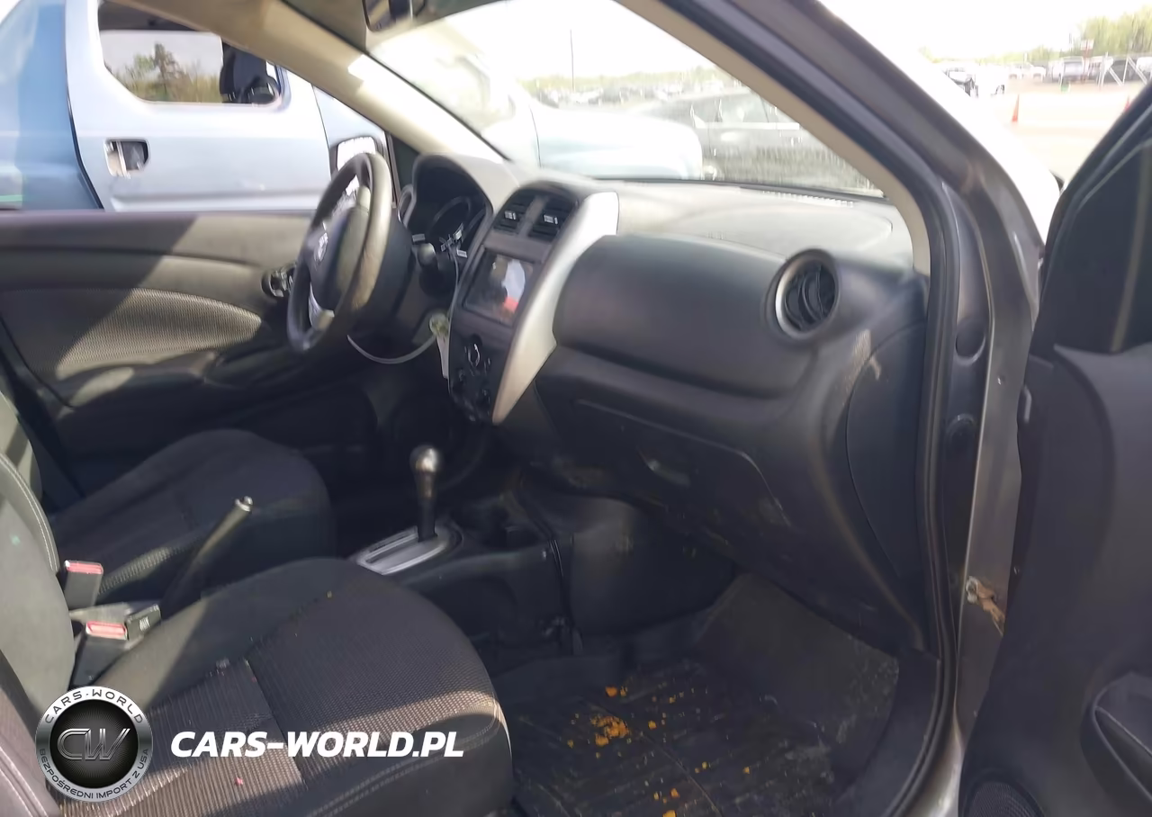 2016 Nissan Versa 1.6 Sv VIN:3N1CN7AP0GL851797 - 5