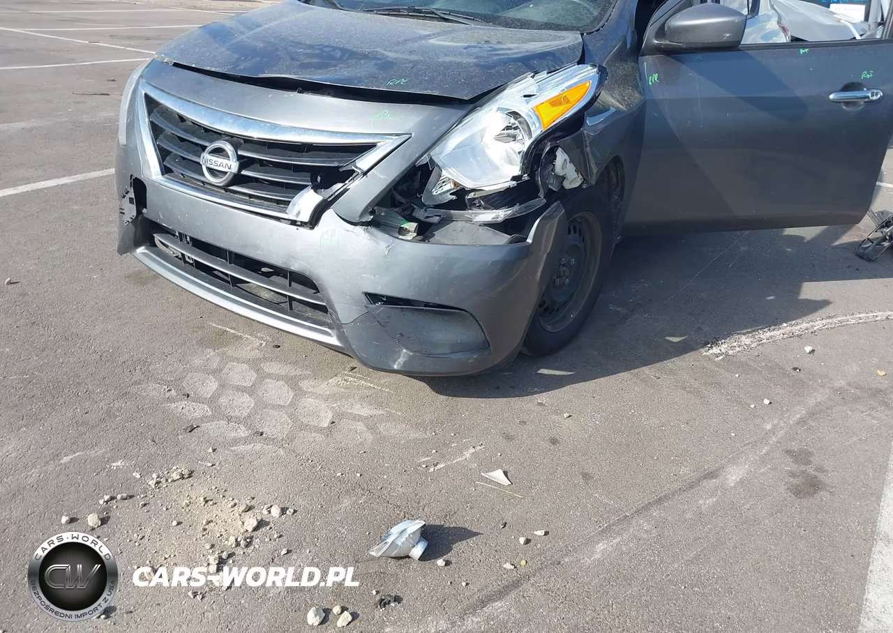 2016 Nissan Versa 1.6 Sv VIN:3N1CN7AP0GL851797 - 6