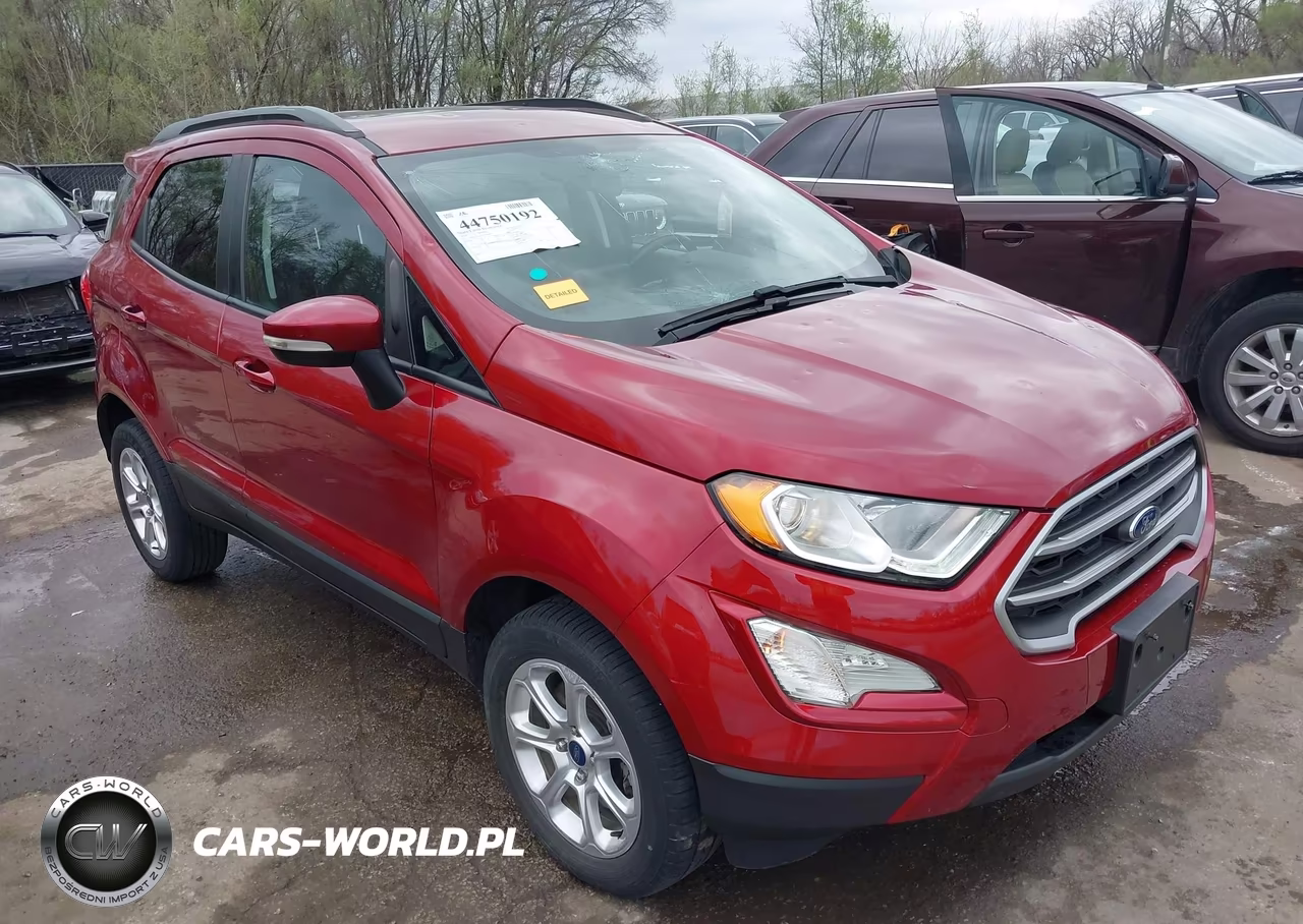 2020 Ford Ecosport Se