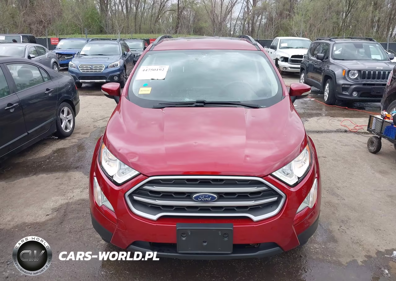 2020 Ford Ecosport Se VIN:MAJ6S3GL2LC392607 - 12