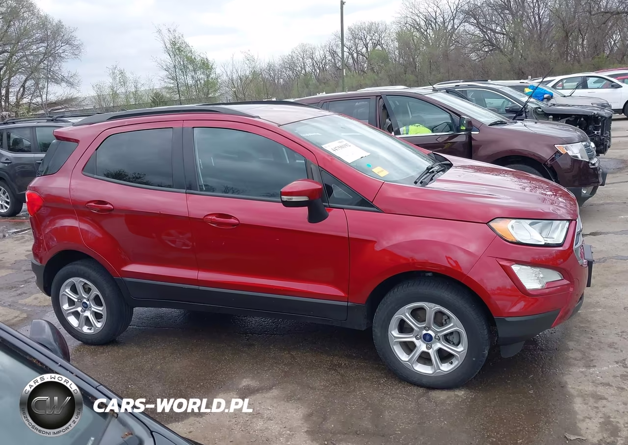 2020 Ford Ecosport Se VIN:MAJ6S3GL2LC392607 - 13