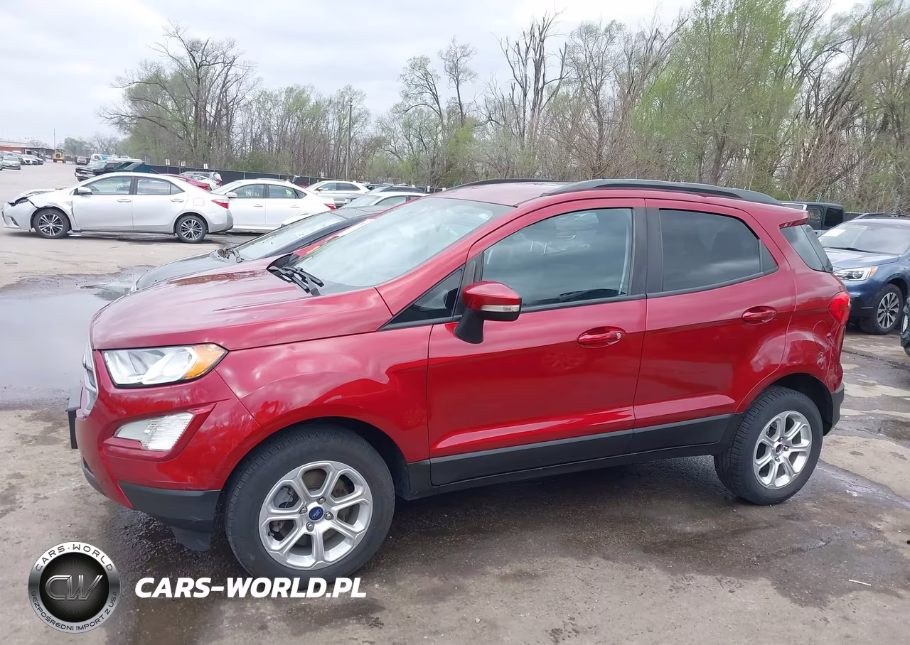 2020 Ford Ecosport Se VIN:MAJ6S3GL2LC392607 - 14