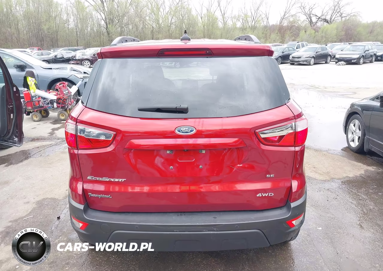 2020 Ford Ecosport Se VIN:MAJ6S3GL2LC392607 - 16