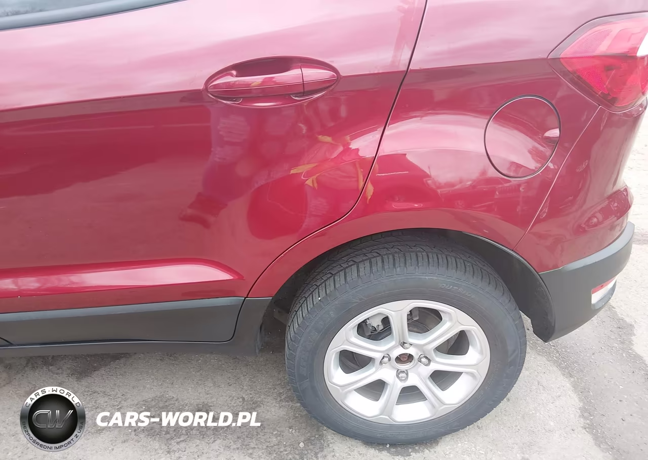 2020 Ford Ecosport Se VIN:MAJ6S3GL2LC392607 - 19
