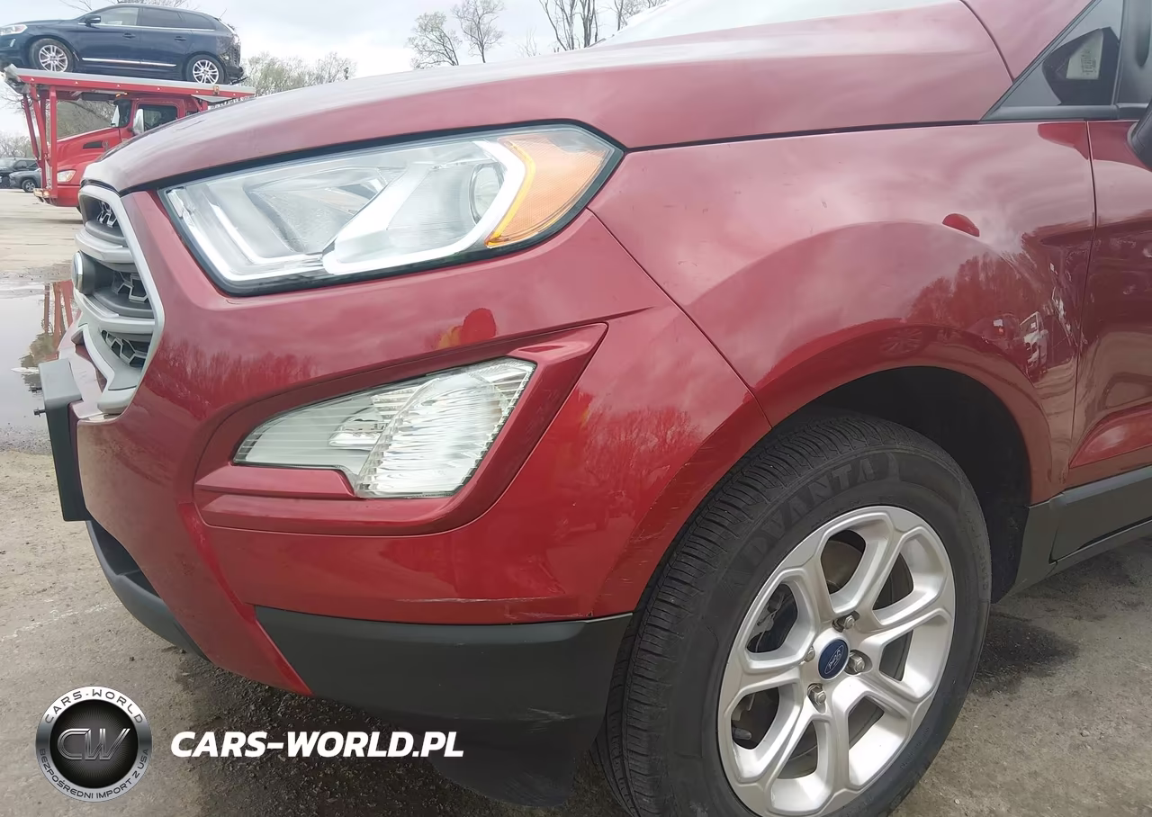 2020 Ford Ecosport Se VIN:MAJ6S3GL2LC392607 - 20