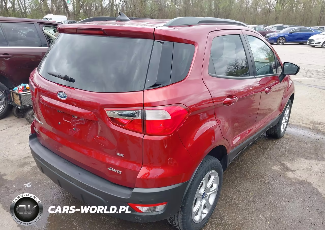 2020 Ford Ecosport Se VIN:MAJ6S3GL2LC392607 - 4