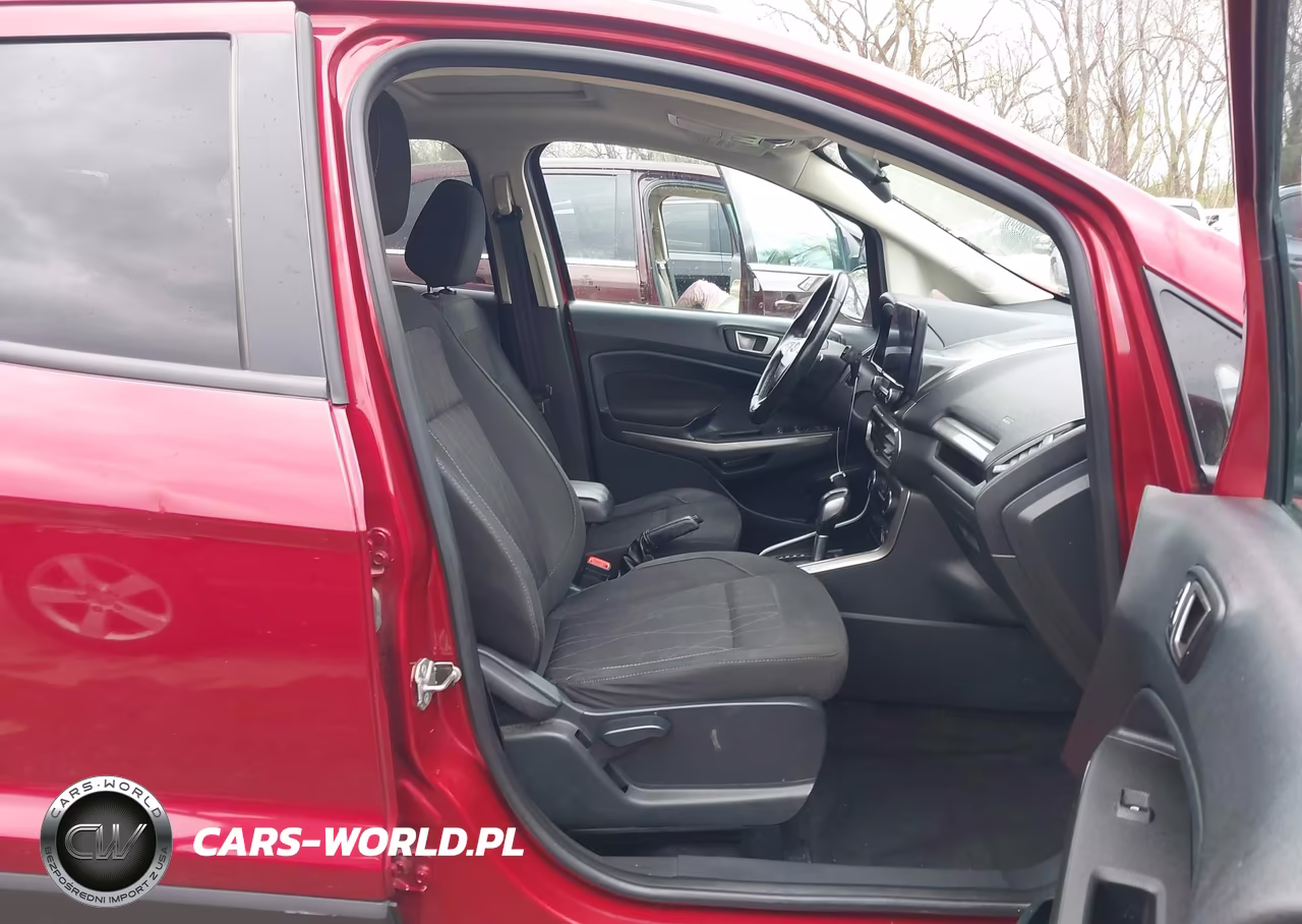 2020 Ford Ecosport Se VIN:MAJ6S3GL2LC392607 - 5