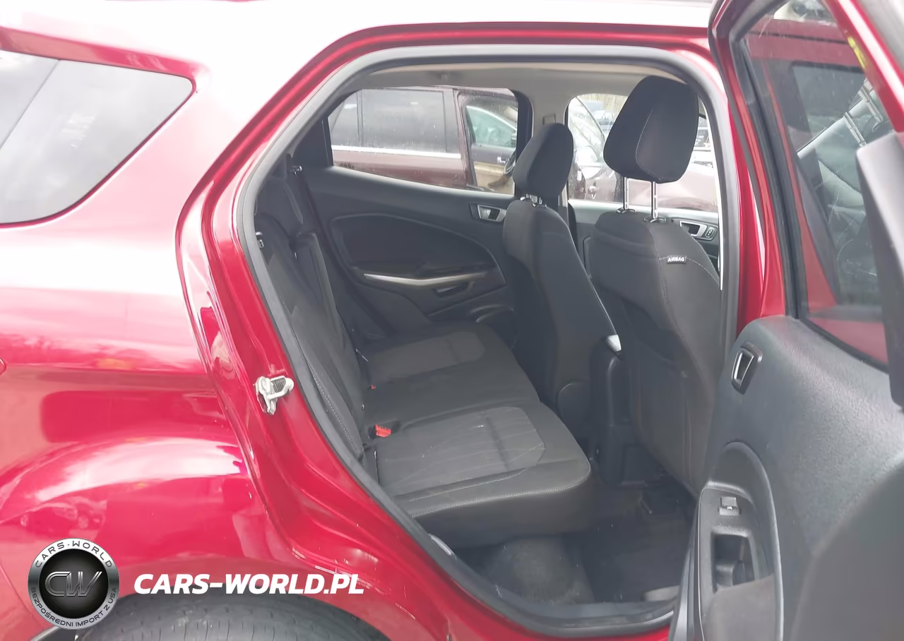 2020 Ford Ecosport Se VIN:MAJ6S3GL2LC392607 - 8