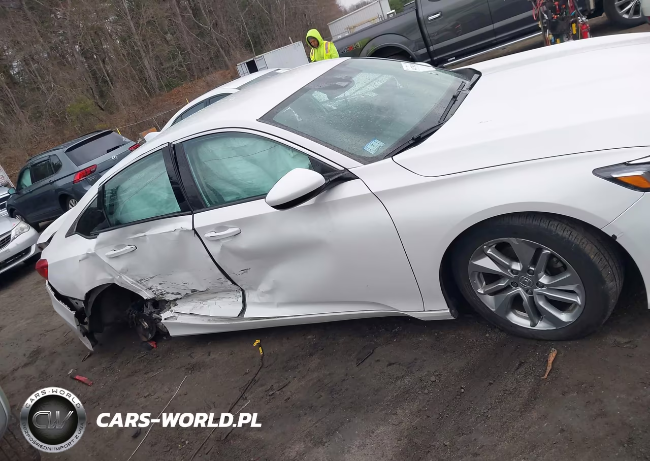 2019 Honda Accord Lx VIN:1HGCV1F17KA099970 - 13