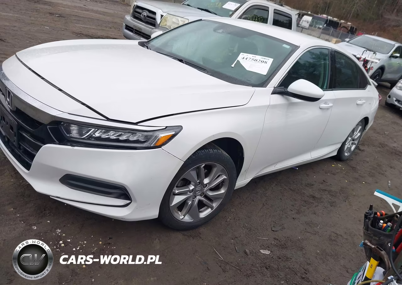 2019 Honda Accord Lx VIN:1HGCV1F17KA099970 - 2