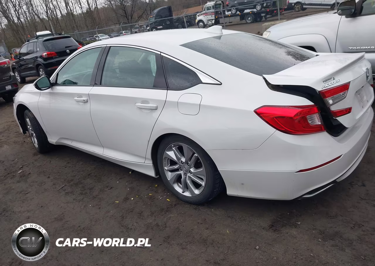 2019 Honda Accord Lx VIN:1HGCV1F17KA099970 - 3