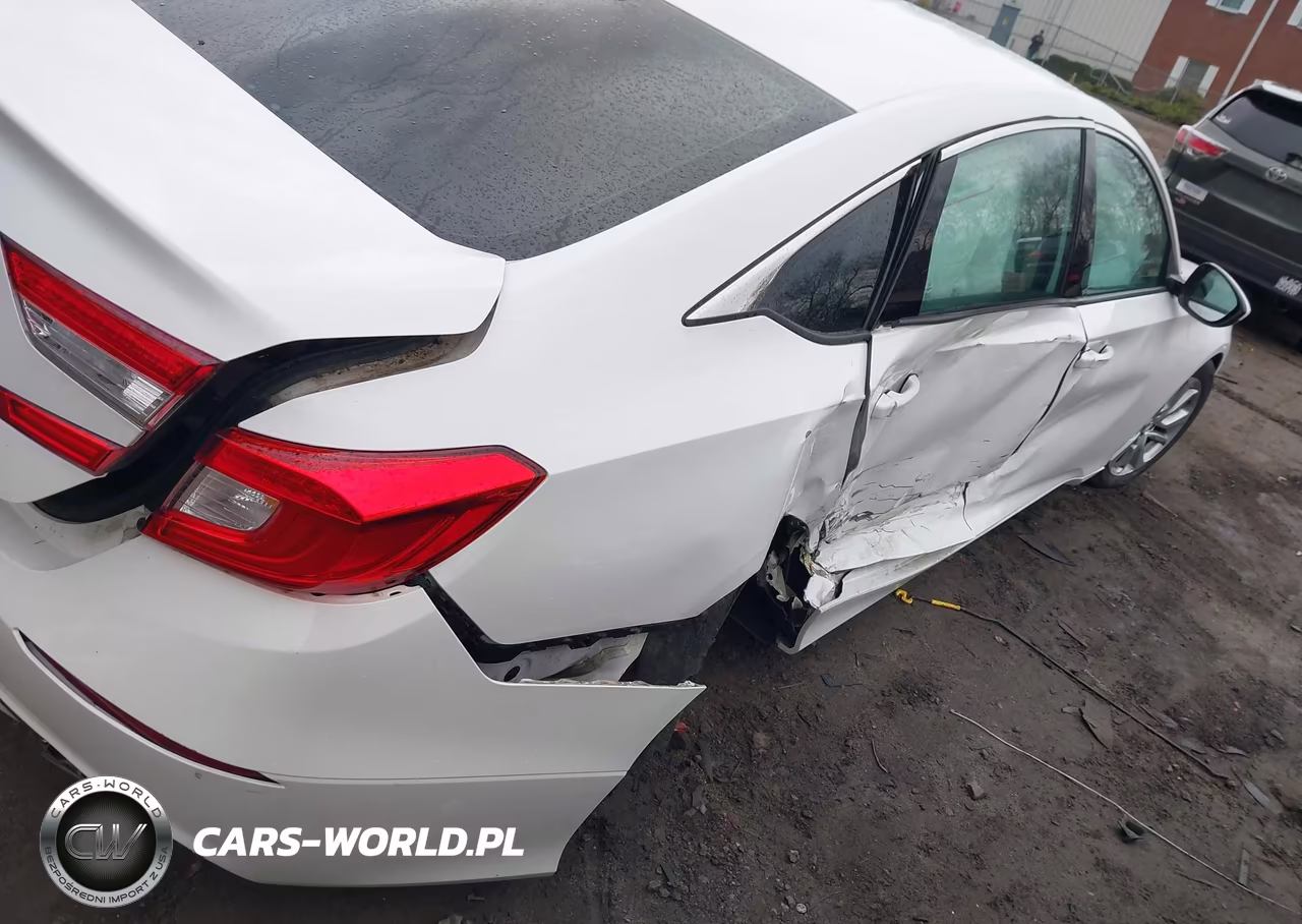 2019 Honda Accord Lx VIN:1HGCV1F17KA099970 - 4