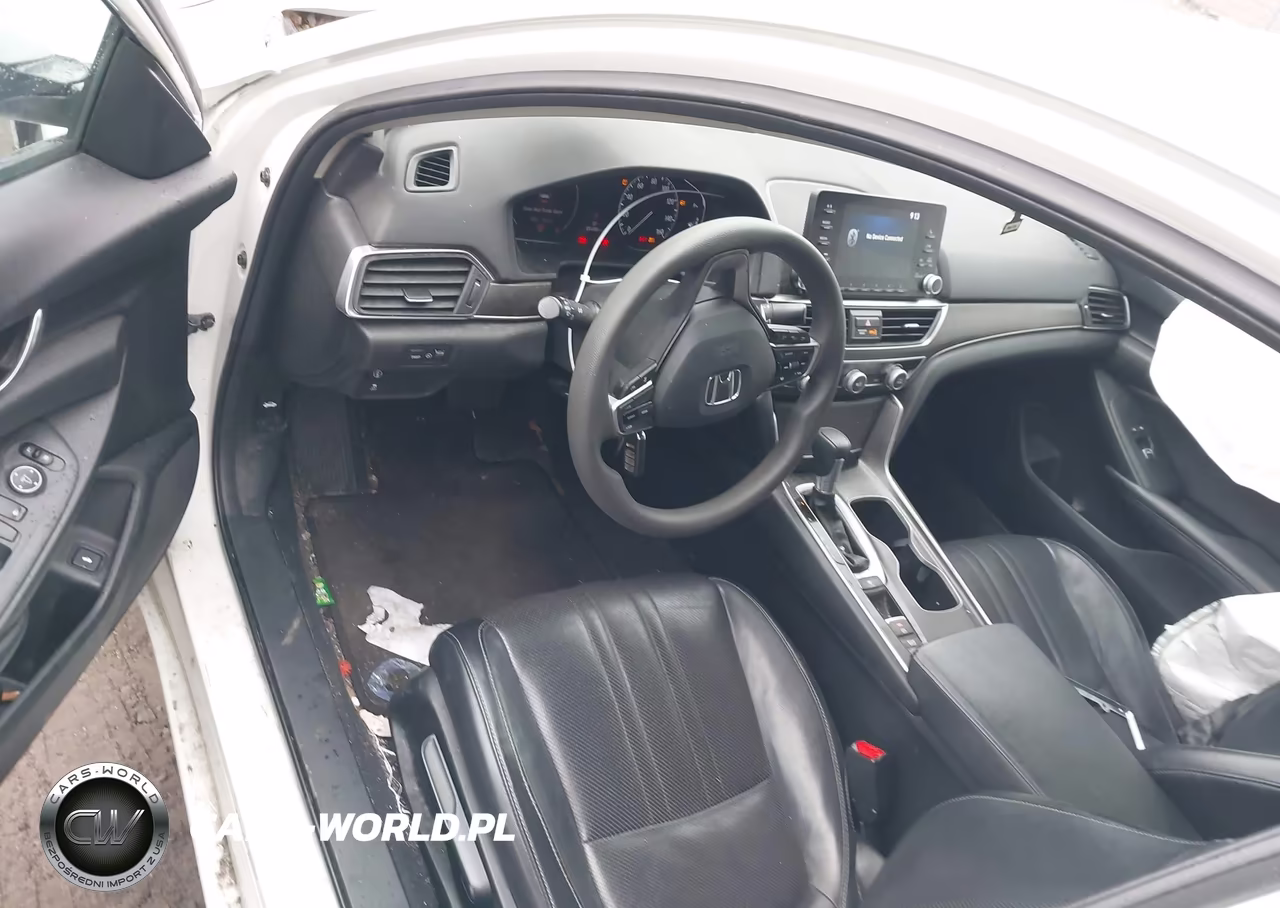 2019 Honda Accord Lx VIN:1HGCV1F17KA099970 - 5